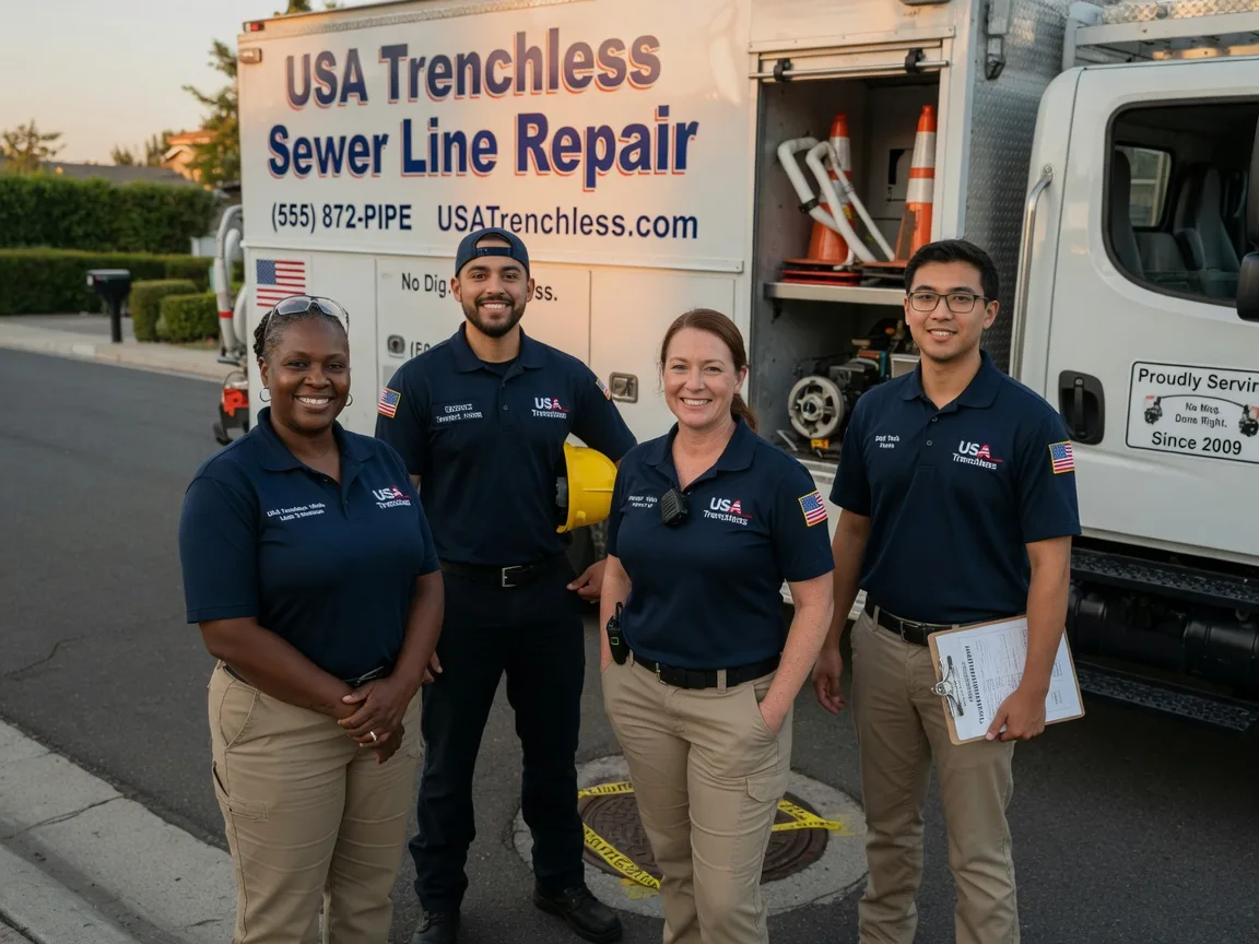 Sewer Line Repair company in Alto, MI